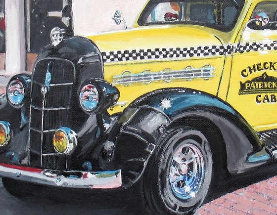 Checker Cab