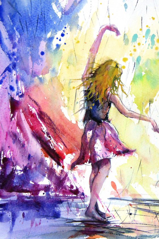 Dancing in the rain III