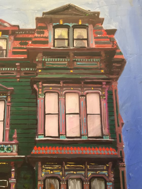 San Francisco, Colourful House