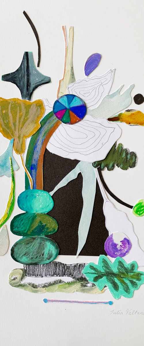 Collage 38 by Julia Valtanen