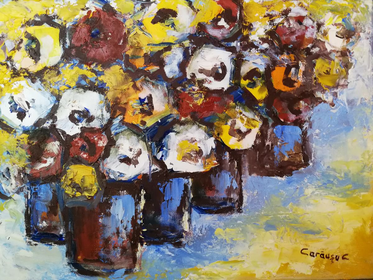 Flowers 1 by Carmen Carausu