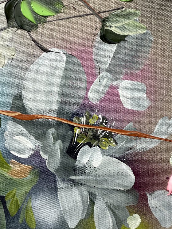 „Movement - Roses I”
