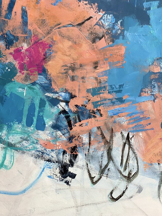 Hit by Blue and Orange