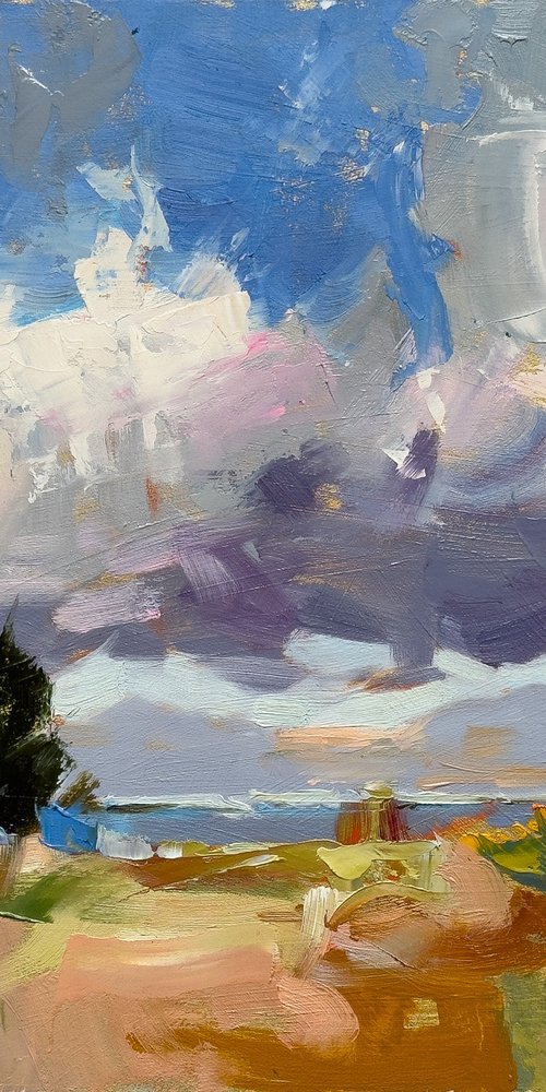 Before the Rain by Daria Zavadenko