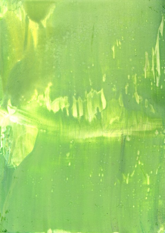 Encaustic Abstract 62