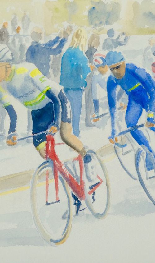 Tour de Yorkshire, Pocklington by Colin Wadsworth