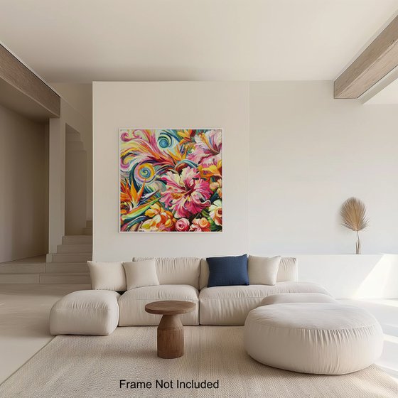 Sweet Havana Abstract Floral