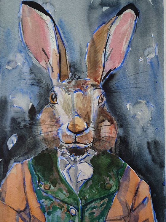 Mr. Hare's Sunday Best