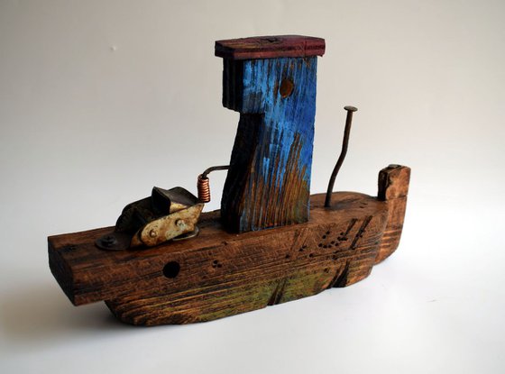 wooden ship "Ariel"