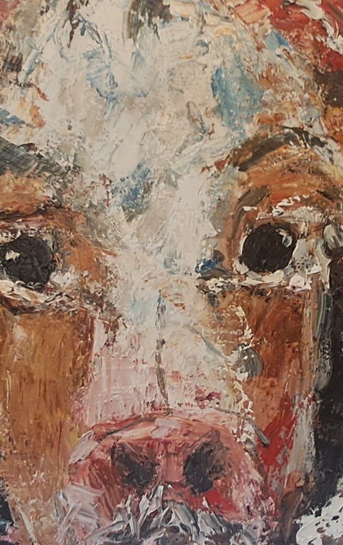 The Happy Cow by Deborah Donnelly