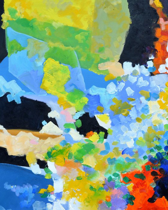 Abstract still life