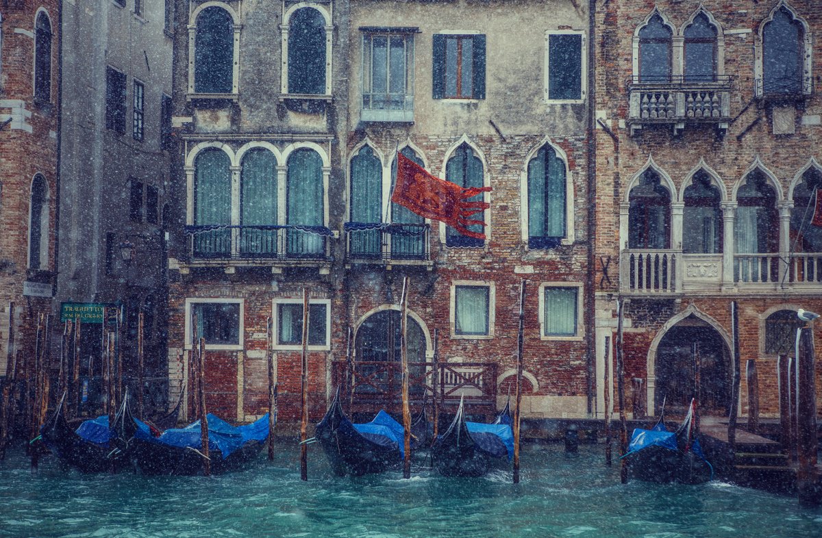 Photorealistic Cityscapes Photograph By Pavel Oskin, 36 X 24", Bora, Original Artwork