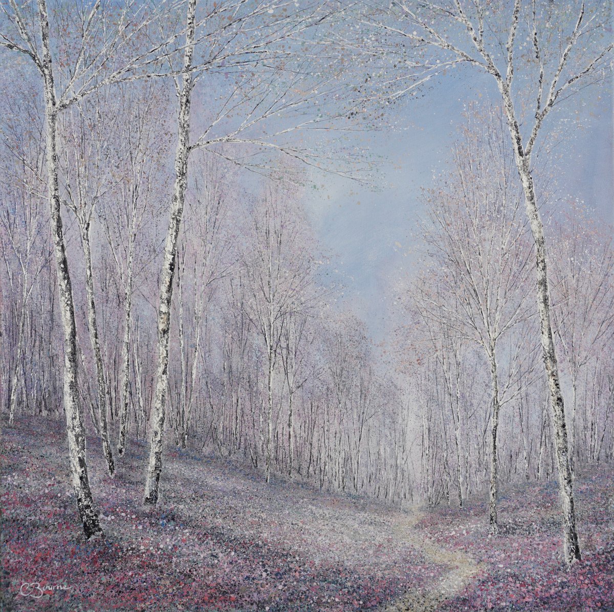 The Dawning Of Spring by Chris Bourne