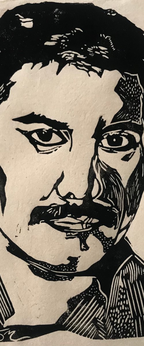 Freddie Mercury by Mark  James Murphy