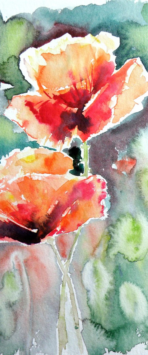 Poppies by Kovács Anna Brigitta