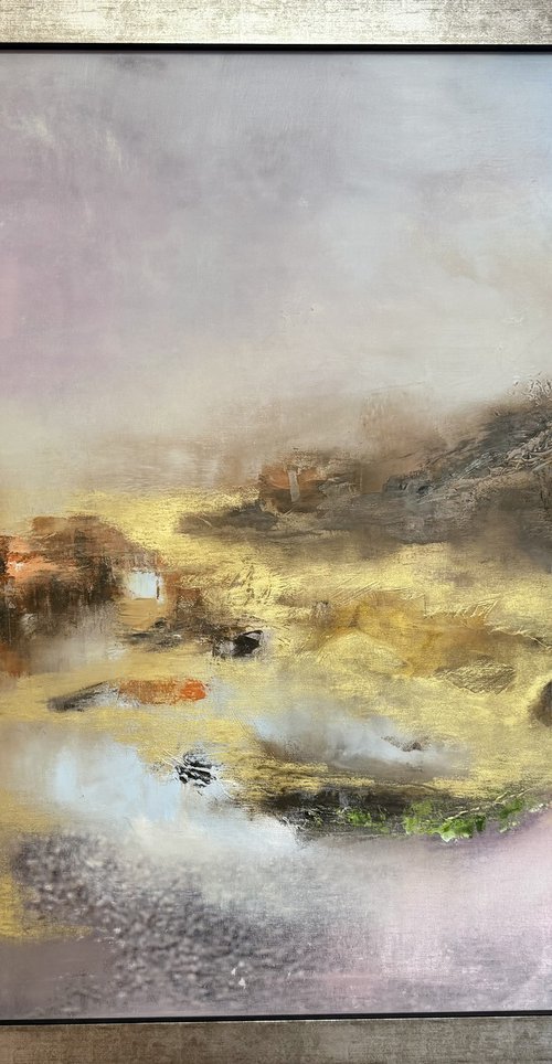 where light rests by Ludmila Budanov