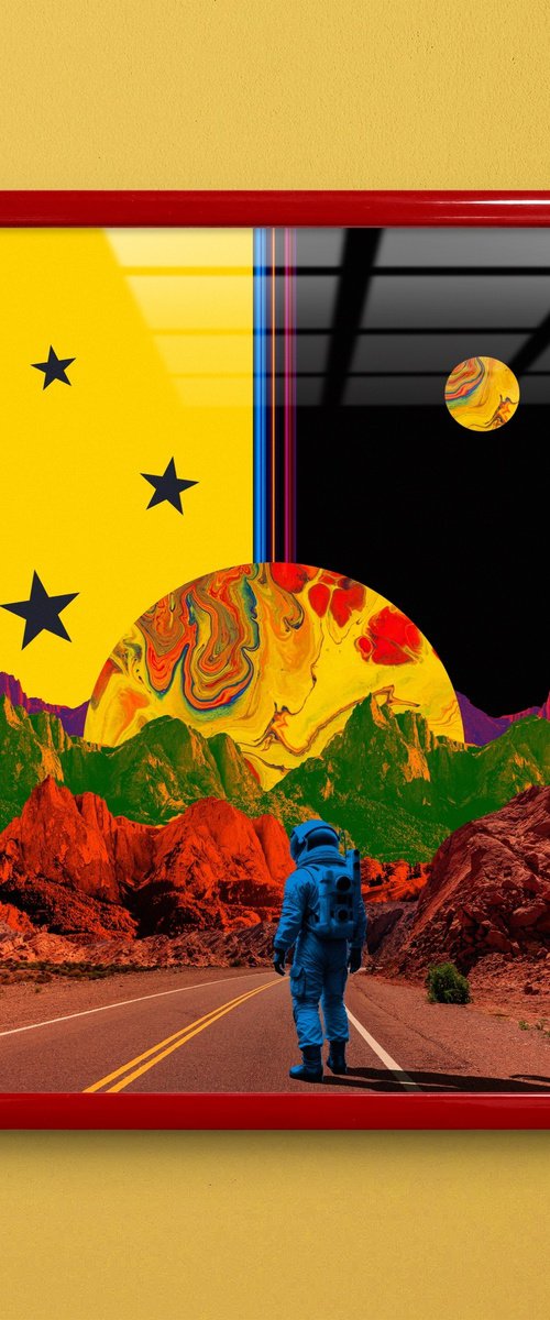 Cosmic Supernova by Darius