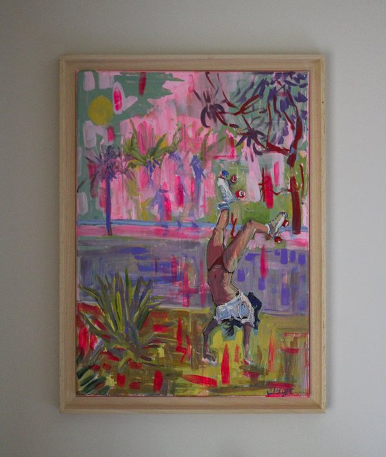 Rollers and Palm Trees