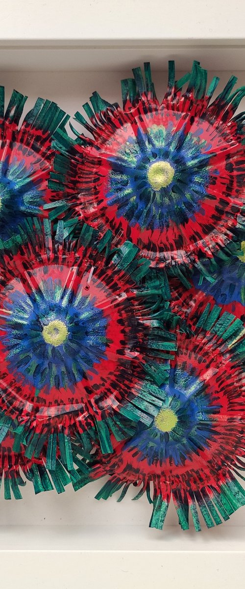 Zoanthids colony-10 by Swapna Namboodiri
