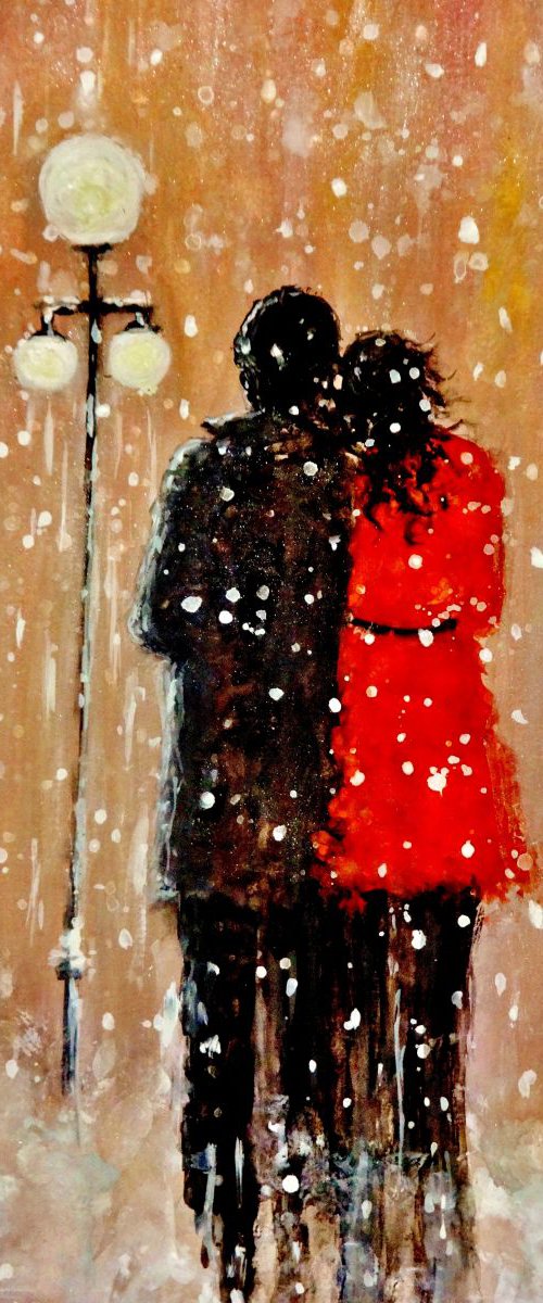 RESERVED /Me, You and a magical Winter night..(2) by Cristina Mihailescu