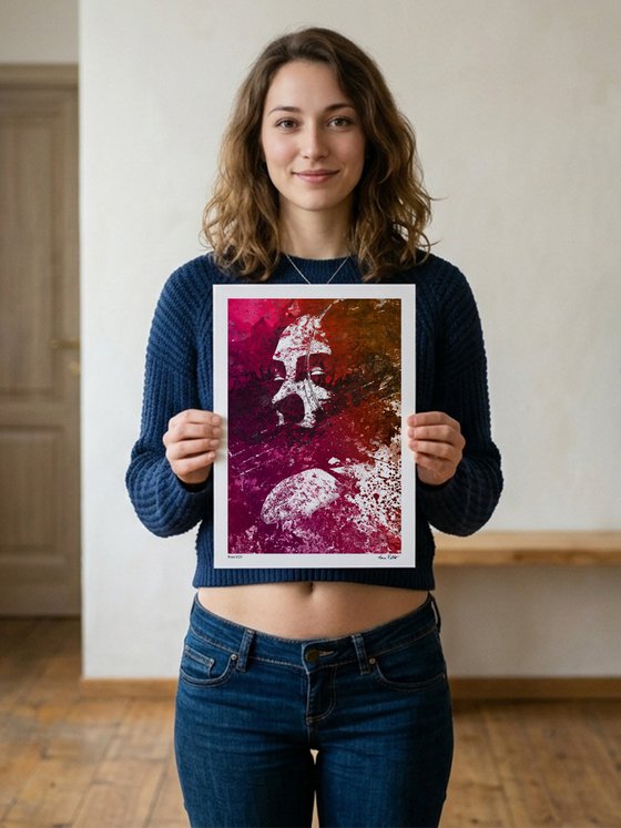 And Life Is Very Long magenta