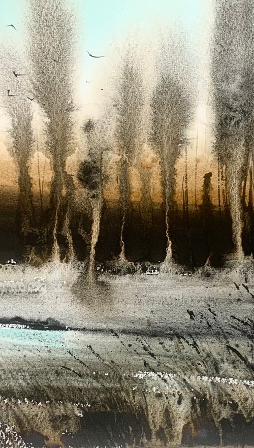 Abstraction. Trees. by Eugenia Gorbacheva