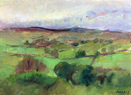 Dorset Sky by Alexandra Morris