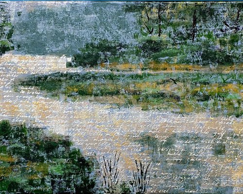 River in the Early Morning by Elise Eekhout
