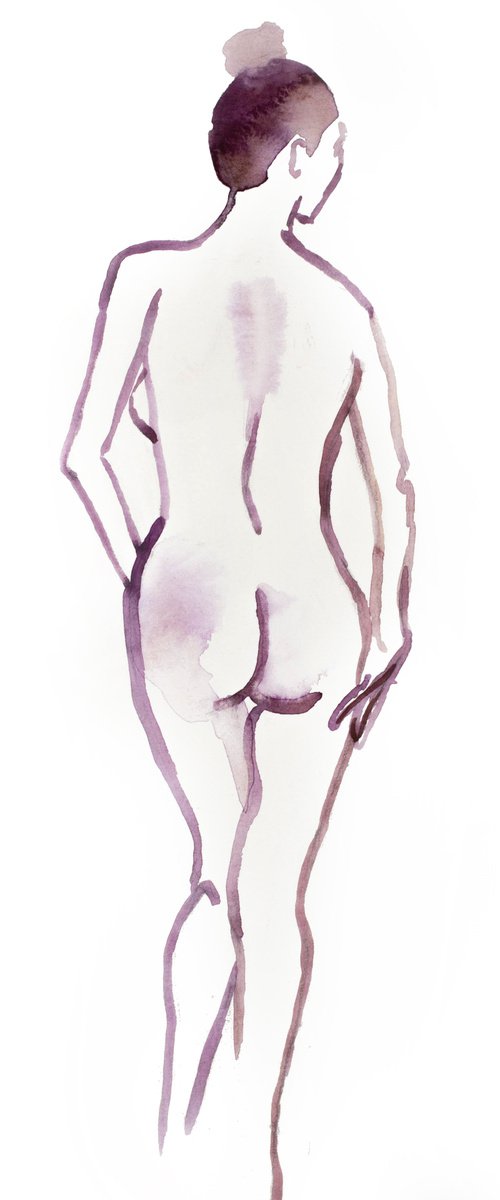 Nude No. 42 by Elizabeth Becker