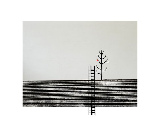 Tree With Ladder