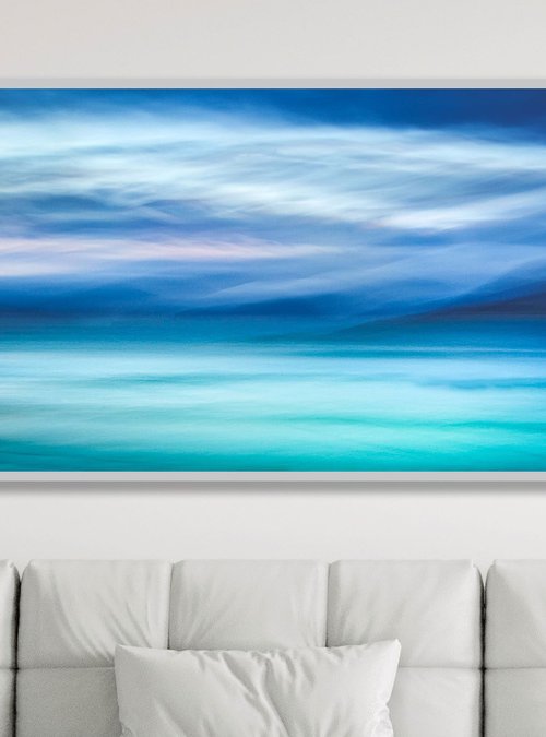 A walk in the waves by Lynne Douglas