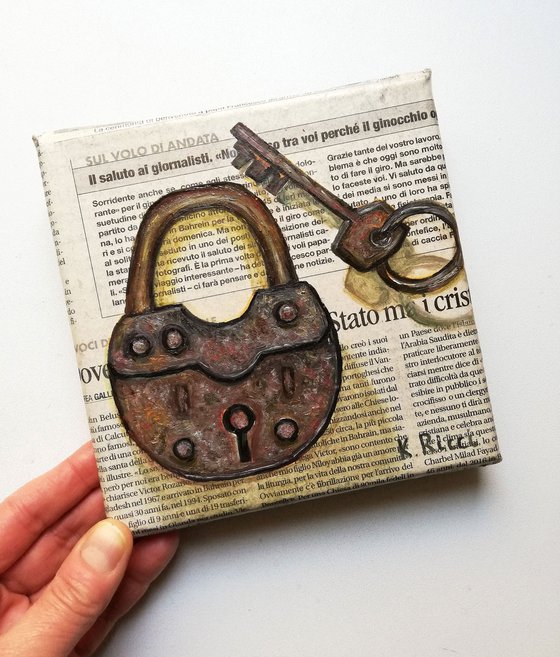 Lock and Keys on Gazette