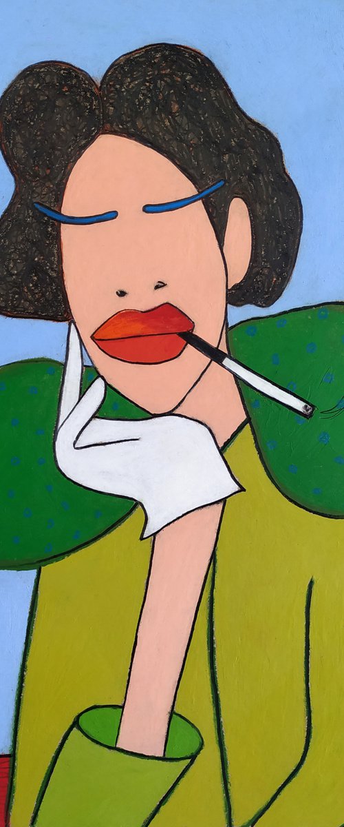 Midday dream by Ann Zhuleva