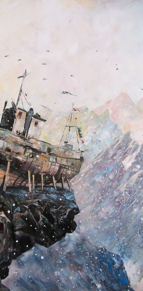 A letter to the climber by Janusz  Orzechowski