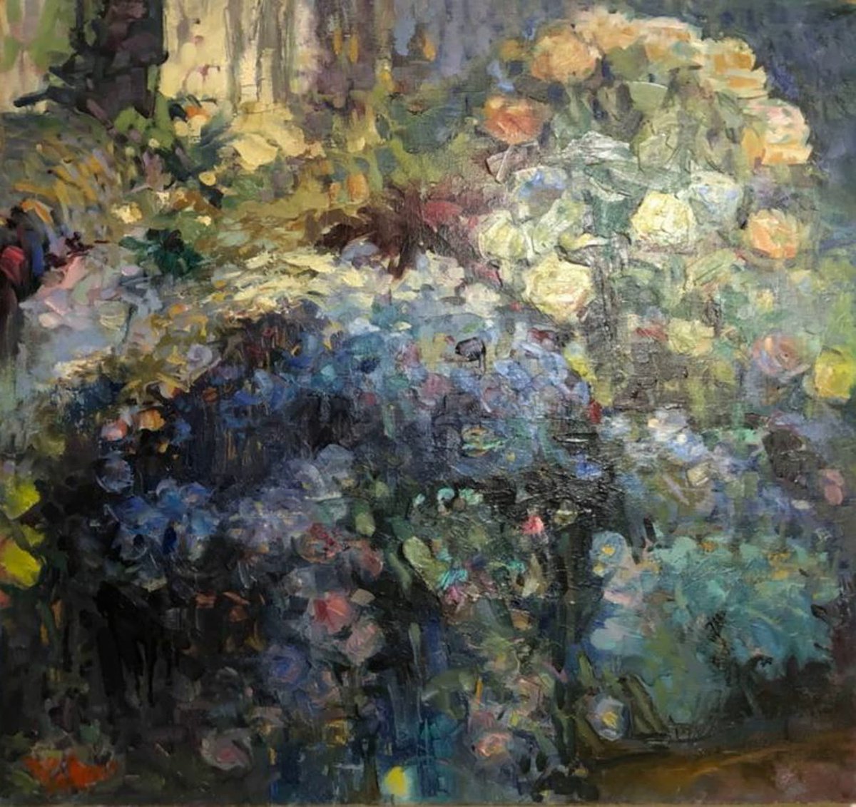 Extravaganza of roses by VIKTOR VOLKOV