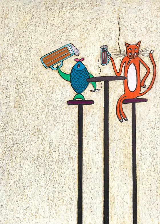 Set with Fishes