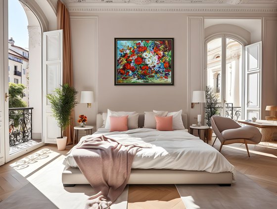 Garden in Full Bloom