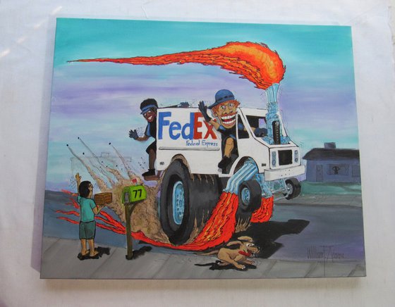 The Purple Promise... WILD STYLE!