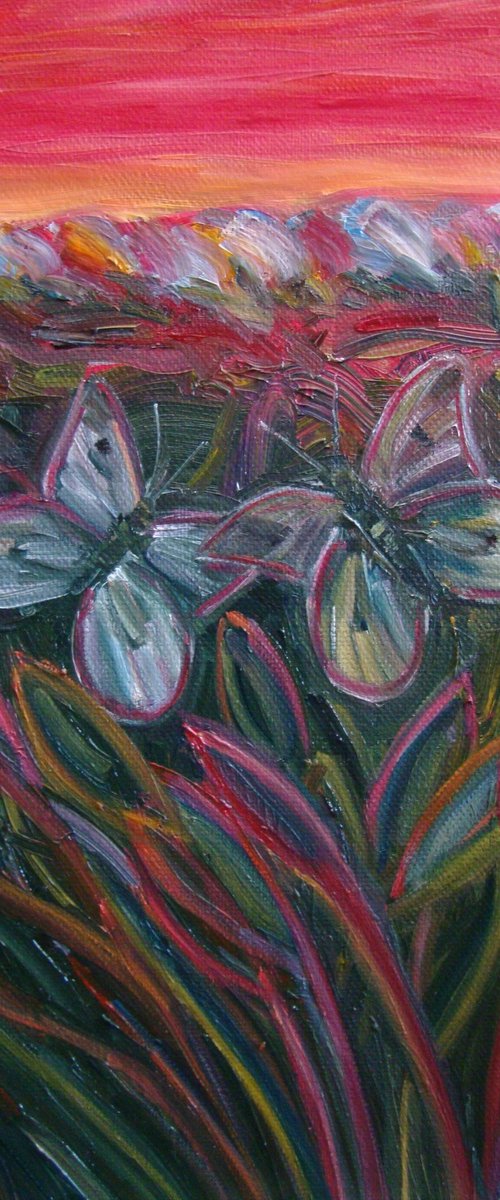 Little garden by Olga Knezevic