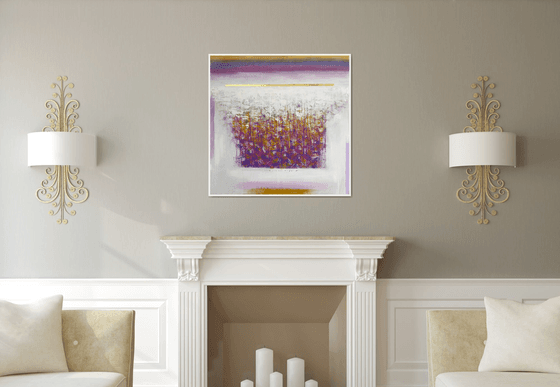 Golden Rhythm_36"X36"