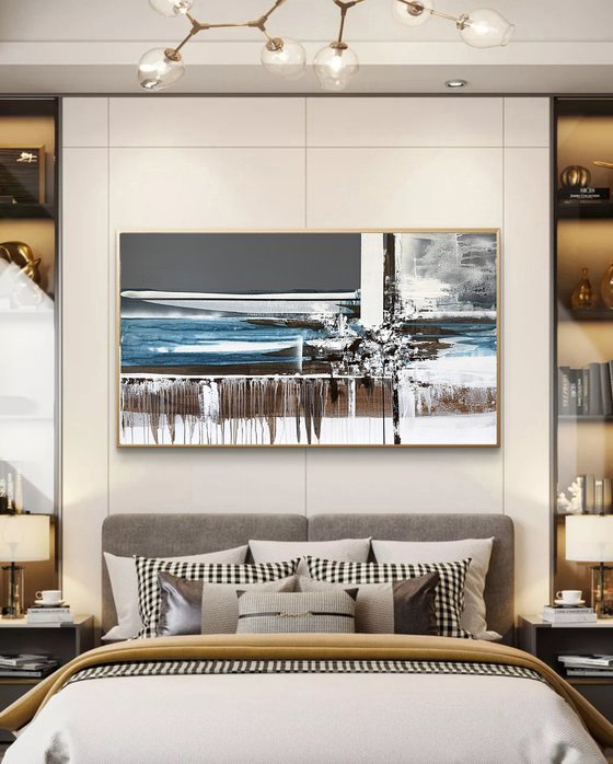 Deep Current in Blue and Earth