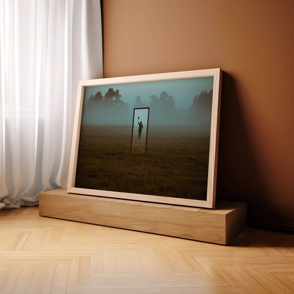 Kachna Lipa | Original  Photograph | On The Other Side | 90 X 60Cm | Artwork For Sale On Artfinder