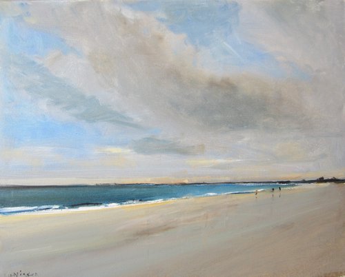 Bridlington Beach, May 26 by Malcolm Ludvigsen