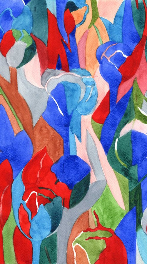 TULIP FEVER XX by Nives Palmić