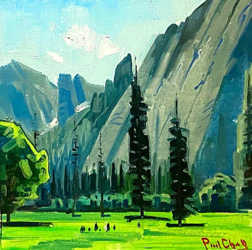 Yosemite NP #5 by Paul Cheng