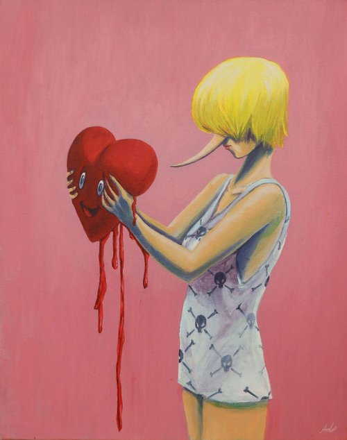 Bleeding Heart by Andrew Howell