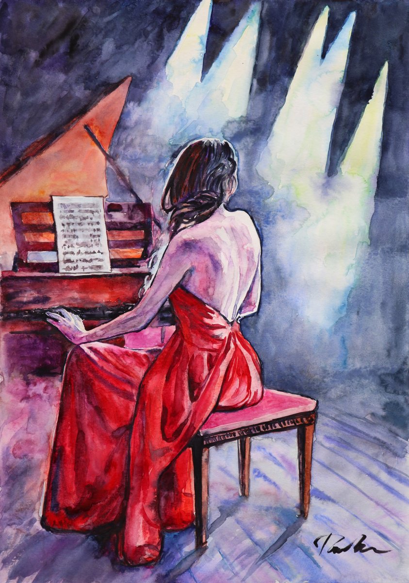 Urban And Pop Watercolour , The Premiere By Tashe, 20 X 28, Artwork For Sale On Artfinder