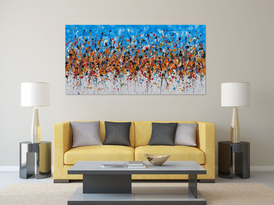 Summer Flowers 2 by M.Y.