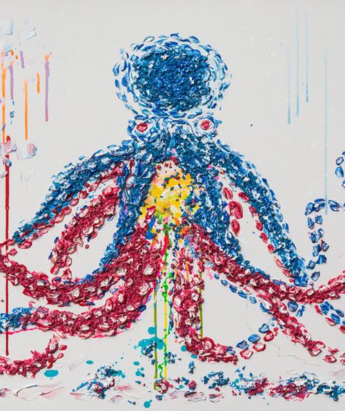 Octopus by Anatoli Voznarski