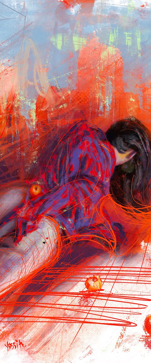 the orange temptation by Yossi Kotler